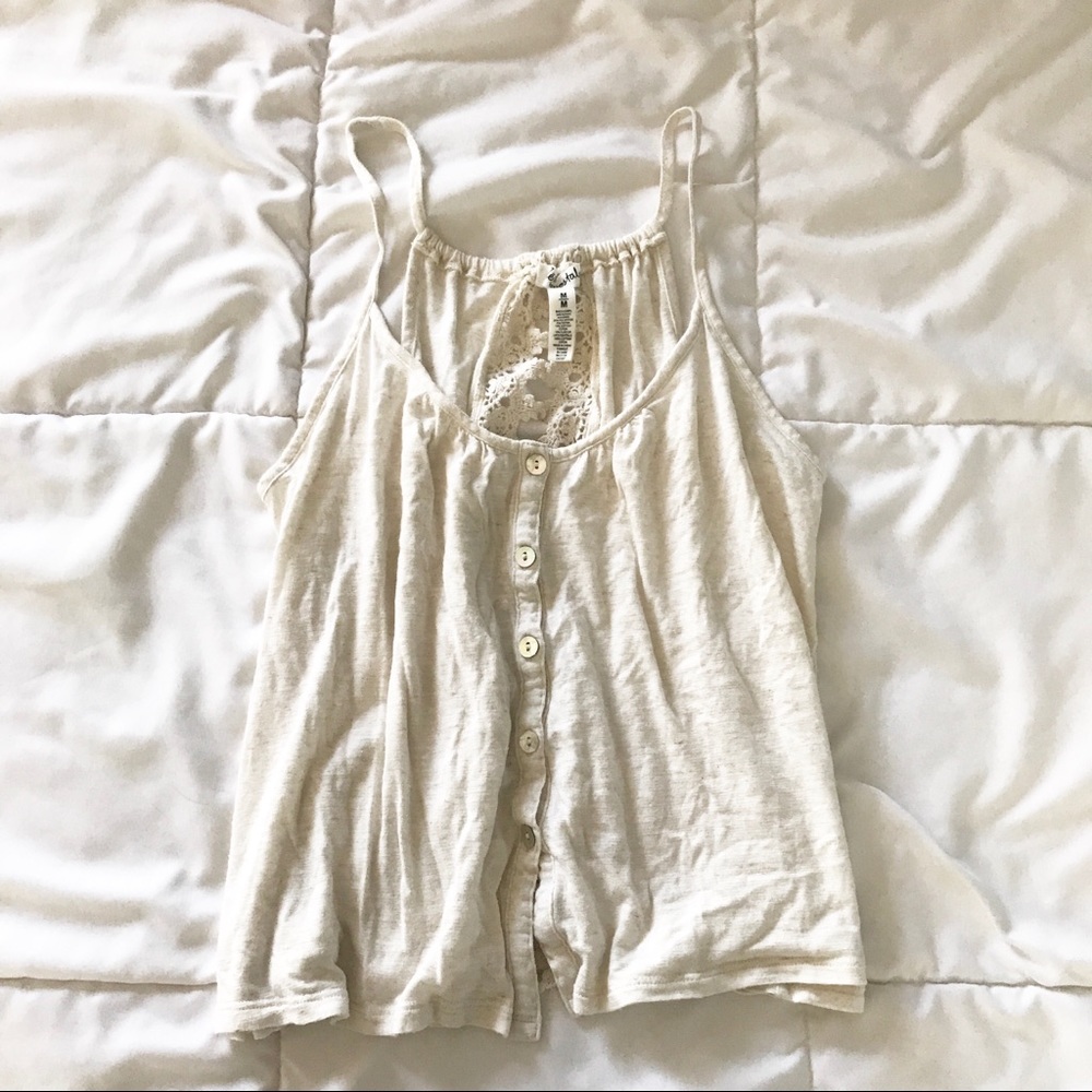 Backless Tank Top